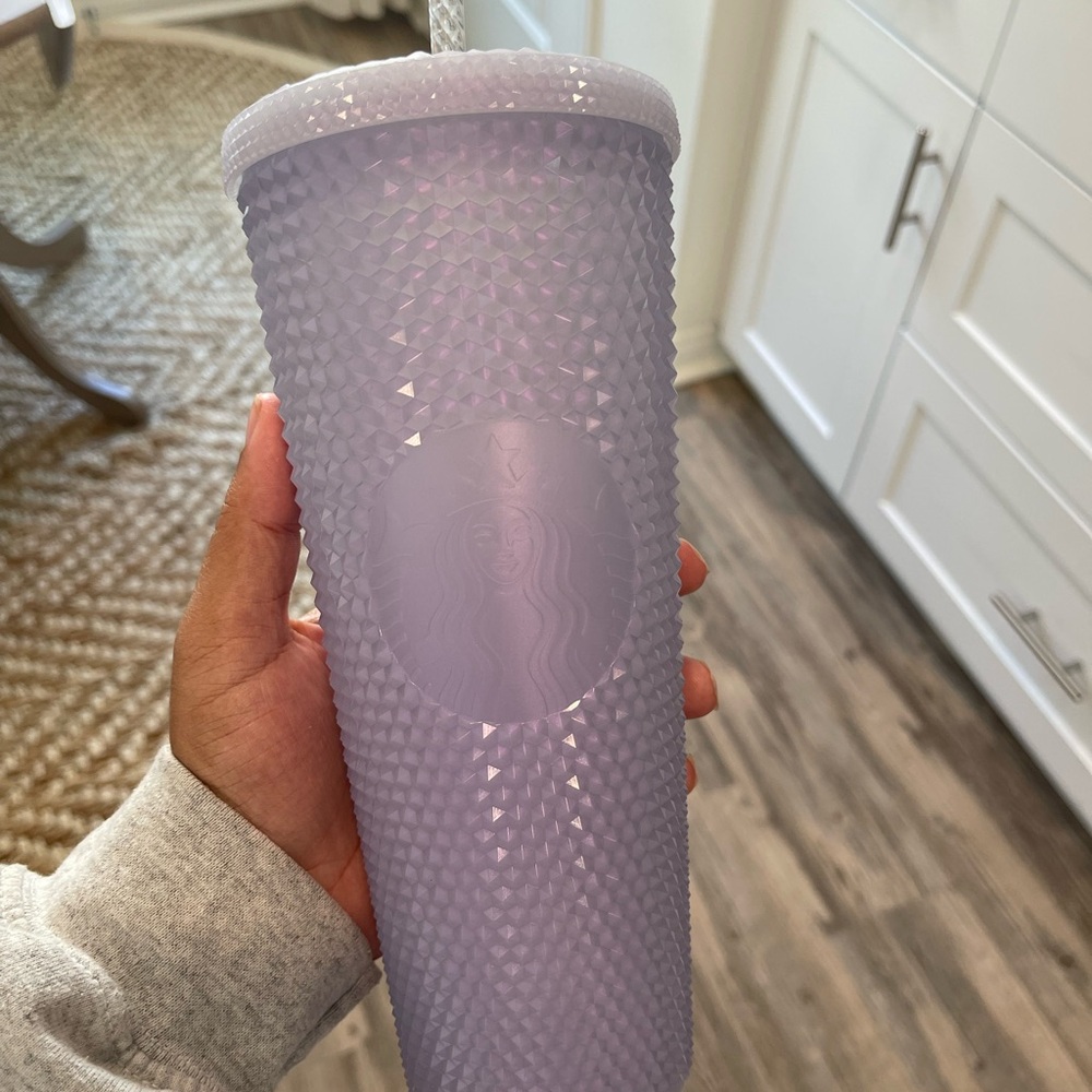 Starbucks Iridescent Studded Tumbler